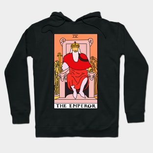 The Emperor Tarot Card Hoodie